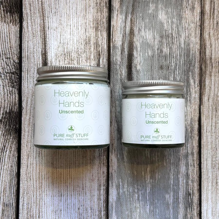 unscented hand cream from pure nuff stuff